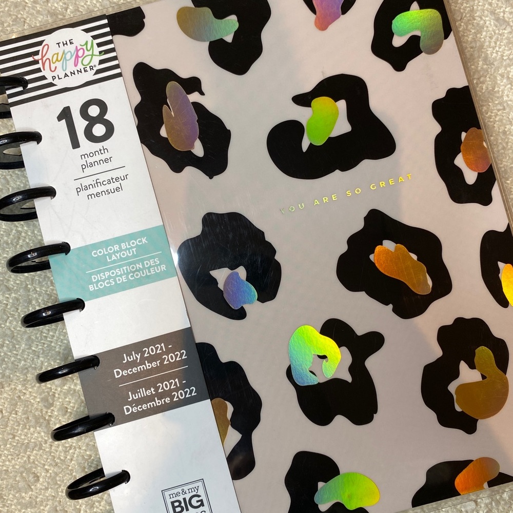 The Happy Planner 2022